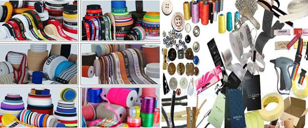 DIFFERENT TYPES OF TRIMMINGS AND ACCESSORIES IN APPAREL INDUSTRY