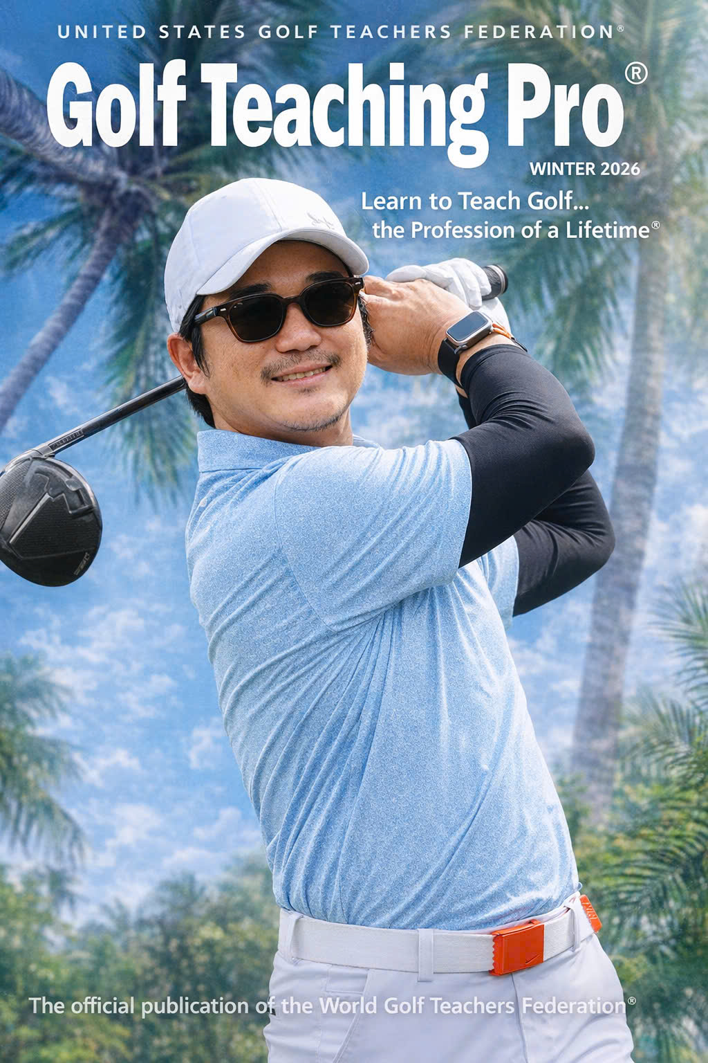 GOLF KHÔNG CHỈ LÀ MỘT MÔN THỂ THAO – MÀ LÀ MỘT HÀNH TRÌNH PHÁT TRIỂN BẢN THÂN